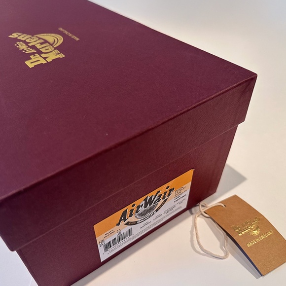 Dr. Martens "AIR WAIR" 1461 Vintage Made In England Oxford Shoes - UK11 US12 - Picture 8 of 9